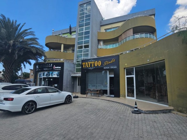 CORNER SHOPS FOR SALE IN GÖNYELİ, A VERY BUSY STREET WITH A CENTRAL LOCATION, ONE STREET BEHIND THE MAIN STREET.