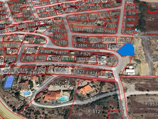 LAND OF 11,400 A2 WITH TURKISH COACHES IN A VERY PRESTIGIOUS NEIGHBORHOOD WITH A HIGH LOCATION ON GÖNYELİ AŞIKLAR HILL, NICOSIA