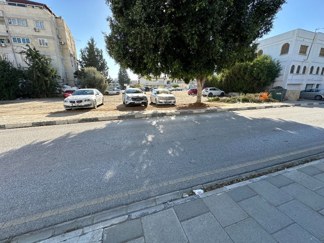 LAND FOR RENTAL WITH COMMERCIAL PERMIT ACROSS NICOSIA MALİYE BANKASI (WHETHER ONE OR 2 PIECES)