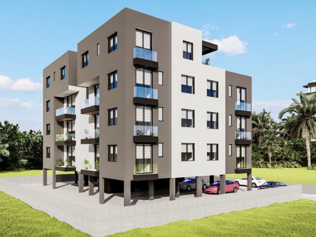 EN SUITE 2+1 LARGE FLATS IN K.KAYMAKLI, DELIVERED JULY 2024