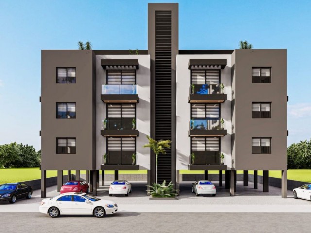 EN SUITE 2+1 LARGE FLATS IN K.KAYMAKLI, DELIVERED JULY 2024