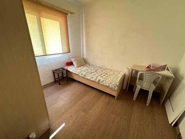 3+1 FLAT FOR SALE WITH TENANT ACROSS NICOSIA FAIR AREA