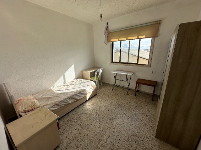 3+1 FLAT FOR SALE WITH TENANT ACROSS NICOSIA FAIR AREA