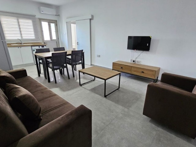 NICOSIA KÜÇÜK KAYMAKLIDA NEW FULLY LUXURY FURNISHED FLATS ON THE SERVICE ROUTE, 50 METERS FROM THE MAIN STREET