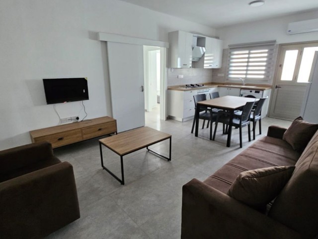 NICOSIA KÜÇÜK KAYMAKLIDA NEW FULLY LUXURY FURNISHED FLATS ON THE SERVICE ROUTE, 50 METERS FROM THE MAIN STREET