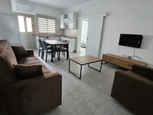 NICOSIA KÜÇÜK KAYMAKLIDA NEW FULLY LUXURY FURNISHED FLATS ON THE SERVICE ROUTE, 50 METERS FROM THE MAIN STREET