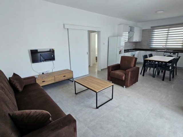 NICOSIA KÜÇÜK KAYMAKLIDA NEW FULLY LUXURY FURNISHED FLATS ON THE SERVICE ROUTE, 50 METERS FROM THE MAIN STREET