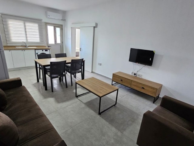 NICOSIA KÜÇÜK KAYMAKLIDA NEW FULLY LUXURY FURNISHED FLATS ON THE SERVICE ROUTE, 50 METERS FROM THE MAIN STREET