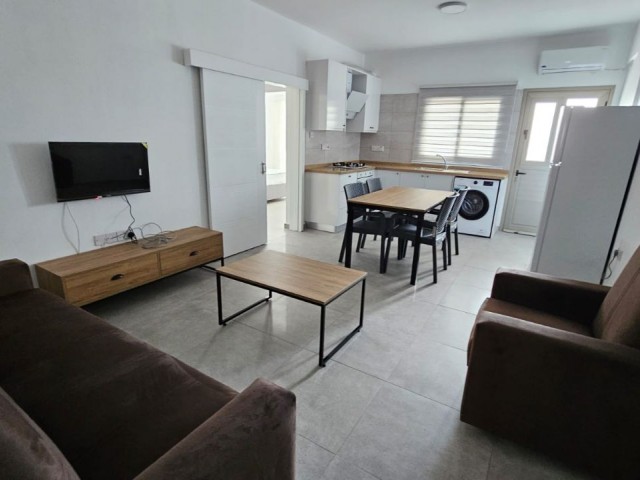 NICOSIA KÜÇÜK KAYMAKLIDA NEW FULLY LUXURY FURNISHED FLATS ON THE SERVICE ROUTE, 50 METERS FROM THE MAIN STREET