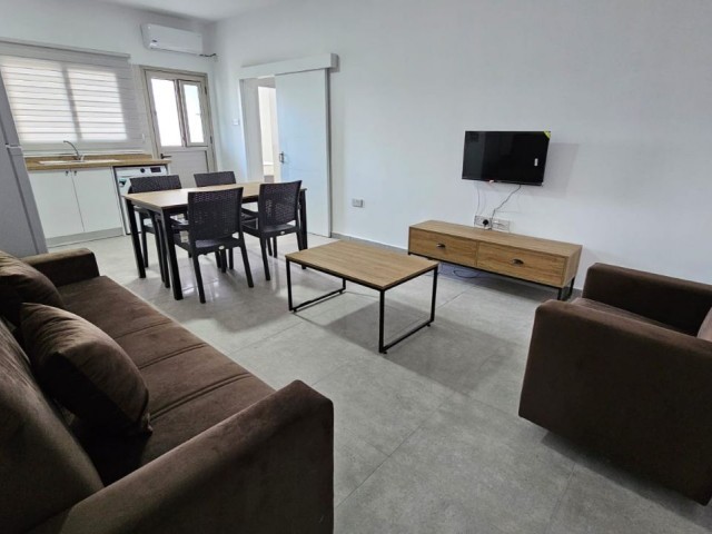 FULLY LUXURY FURNISHED PENTHOUSE FLATS IN NICOSIA KÜÇÜK KAYMAKLI, ON THE SERVICE ROUTE, 50 METERS FROM THE MAIN STREET