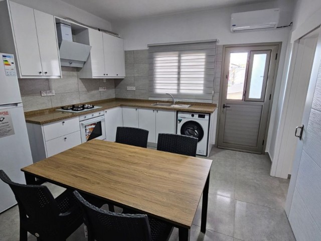 FULLY LUXURY FURNISHED COMPLETE RENTAL BUILDING IN NICOSIA KÜÇÜK KAYMAKLI, ON THE SERVICE ROUTE, 50 METERS FROM THE MAIN STREET, CONSISTING OF A TOTAL OF 10 FLATS