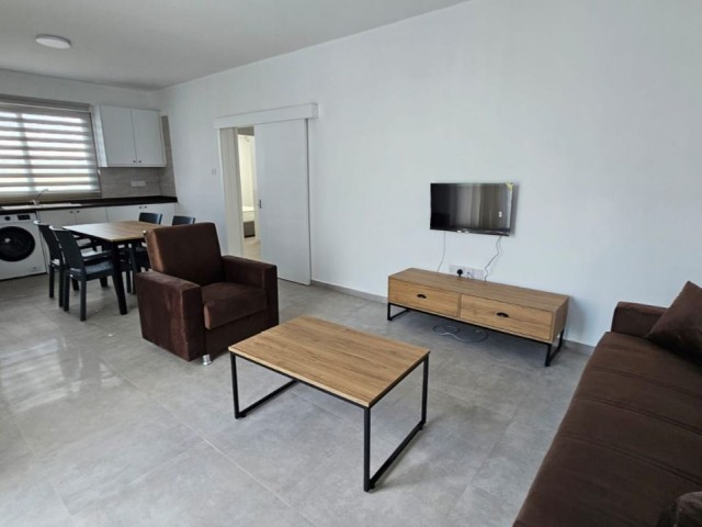 FULLY LUXURY FURNISHED COMPLETE RENTAL BUILDING IN NICOSIA KÜÇÜK KAYMAKLI, ON THE SERVICE ROUTE, 50 METERS FROM THE MAIN STREET, CONSISTING OF A TOTAL OF 10 FLATS