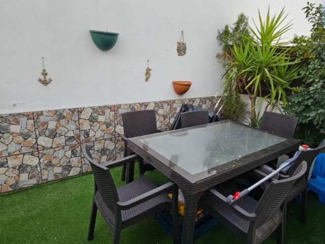 2 BEDROOM HOUSE WITH GARDEN IN NICOSIA GÖNYELİ AREA, IN A DECENT NEIGHBORHOOD WHERE YOU WILL LIVE IN PEACEFULNESS WITHOUT ANY EXPENSES, ALL TAXES PAID, READY TO MOVE IN