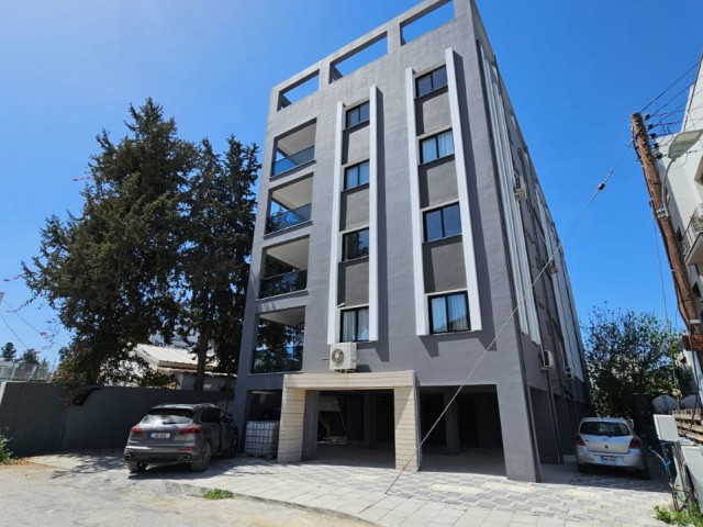 LAST 2 FLATS OF 142 M2, 3+1, LARGE TERRACE WITH ELEVATOR, READY FOR DELIVERY IN THE CENTRAL KIZILBAŞ AREA OF NICOSIA. CALL NOW TO VISIT OUR FLATS, WHICH ARE ATTRACTING ATTENTION WITH ITS SIZE AND LOCATION.