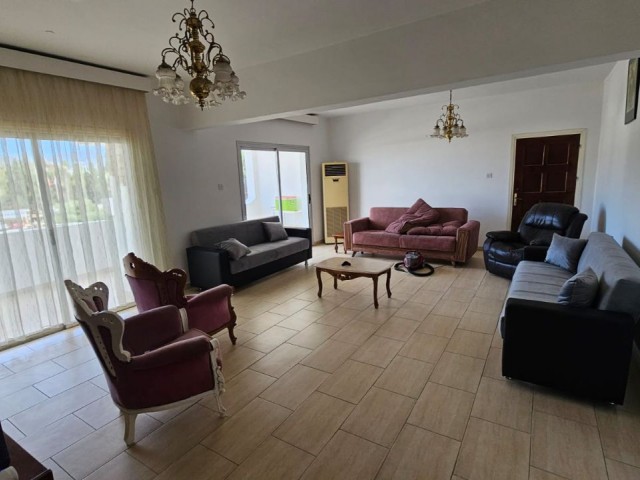 FULLY FURNISHED 3+1 165 M2 SPACIOUS FLAT ON THE MAIN STREET FOR RENT IN NICOSIA HAMİTKÖY AREA FOR DETAILED INFORMATION AND ON-SITE VISIT 0533 8303238