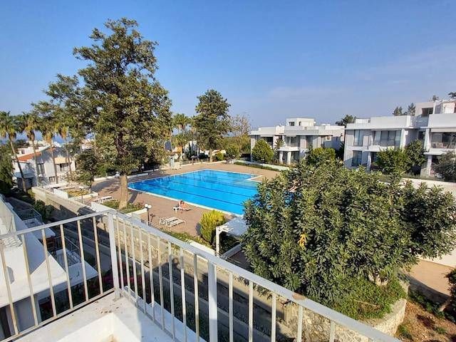 2 BEDROOM LUXURY FLAT FOR RENT WITH GARDEN AND SHARED POOL IN GIRNE ALSANCAK MILOS PARK SITE