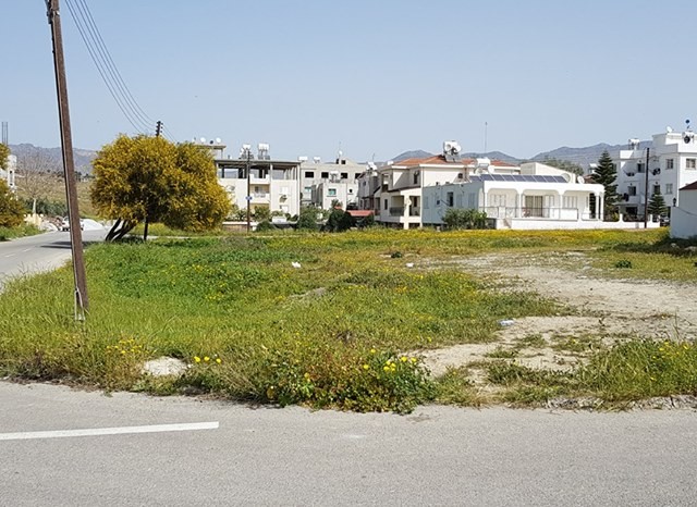 Residential Zoned Plot For Sale in Gönyeli, Nicosia