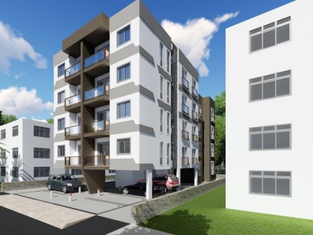 Flat For Sale in Küçük Kaymaklı, Nicosia