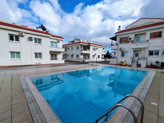 Rent 3 bedroom apartment area in Çatalköy with pool 