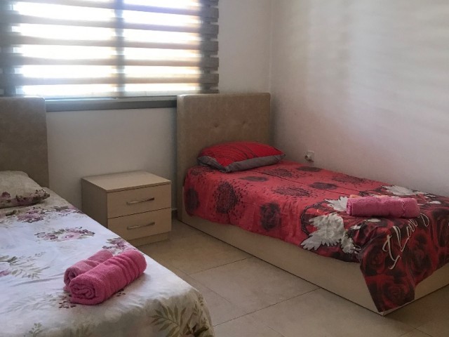 2+1 Wohnung zur Miete in Kyrenia Zentrales Türkisches Viertel 