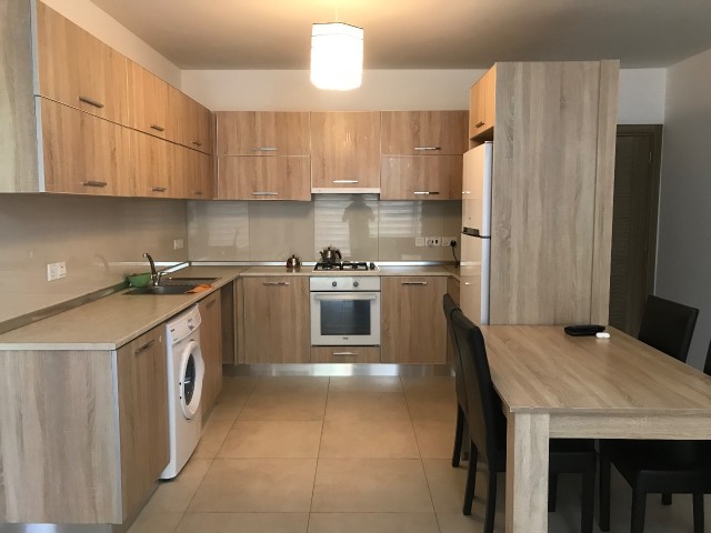 2+1 Apartment for Rent in Kyrenia Center Turkish Neighborhood 