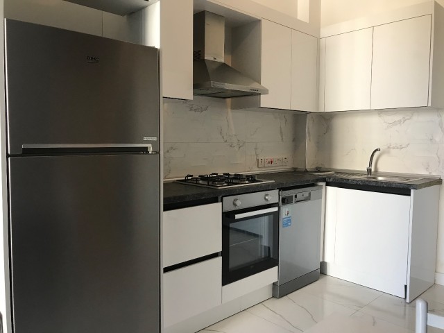 1+1 Apartment for Rent in Kyrenia Alsancak near Merit Hotels Area, within walking distance to Şokmar Premium and 50 meters from Camelot Beach 