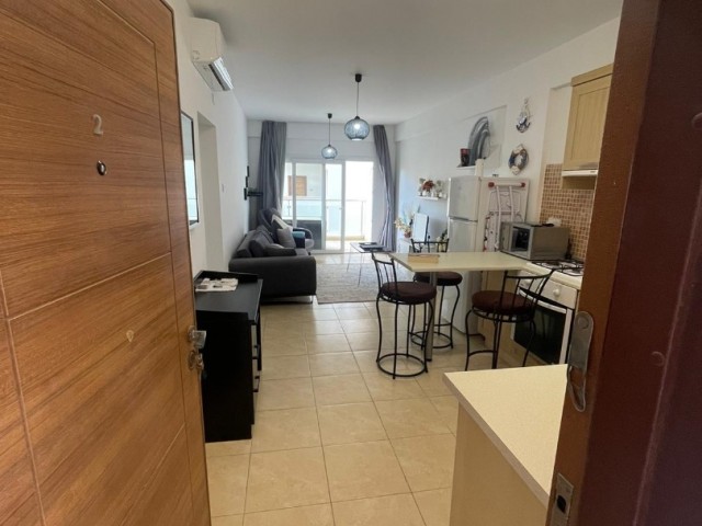 2+1 Fully Furnished Studio Flat Price in Iskele Sezar 2nd Stage and Minimum 1000 Pound Rental Income Opportunity for Investors