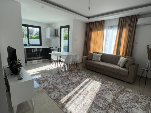 2+1 Fully Furnished Flat with Pool in Alsancak Novu Park, 700 Pounds Monthly Rental Income Opportunity for Investors