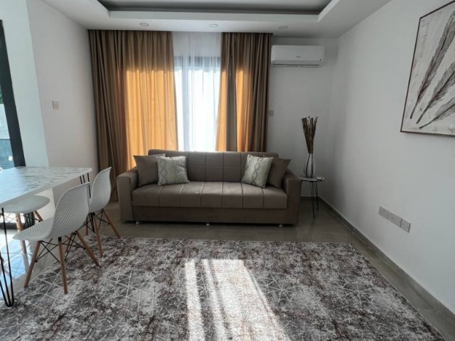 2+1 Fully Furnished Flat with Pool in Alsancak Novu Park, 700 Pounds Monthly Rental Income Opportunity for Investors