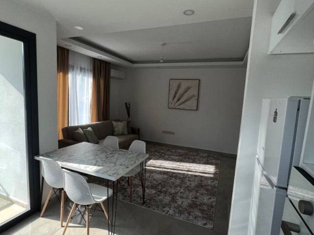 2+1 Fully Furnished Flat with Pool in Alsancak Novu Park, 700 Pounds Monthly Rental Income Opportunity for Investors