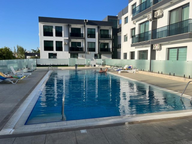 2+1 Fully Furnished Flat with Pool in Alsancak Novu Park, 700 Pounds Monthly Rental Income Opportunity for Investors