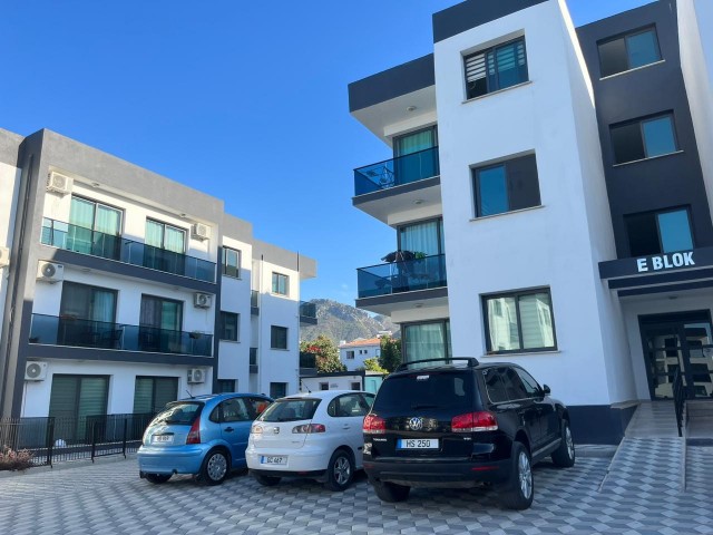 2+1 Fully Furnished Flat with Pool in Alsancak Novu Park, 700 Pounds Monthly Rental Income Opportunity for Investors