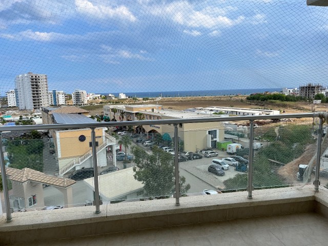 Fully Furnished 1+1 Flat for Sale in Iskele Cezar with Sea View