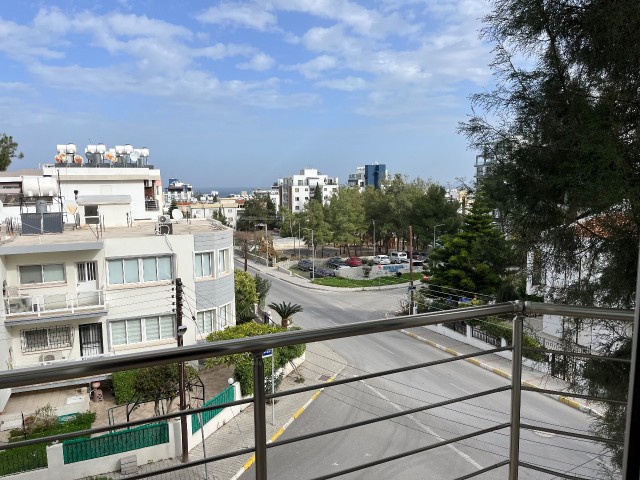 2+1 Fully Furnished Flats in the Center of Kyrenia, Very Close to Nusmar Markets