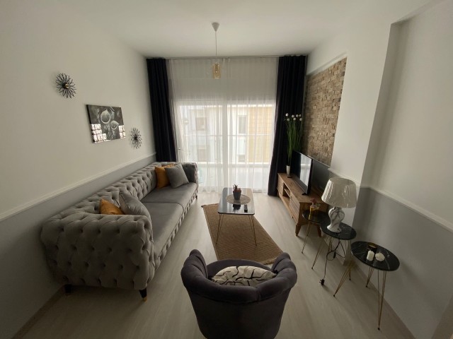 2+1 Fully Furnished Luxury Flat in Iskele Cesar with a Deposit Opportunity