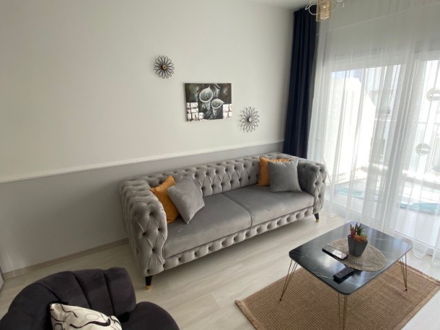 2+1 Fully Furnished Luxury Flat in Iskele Cesar with a Deposit Opportunity