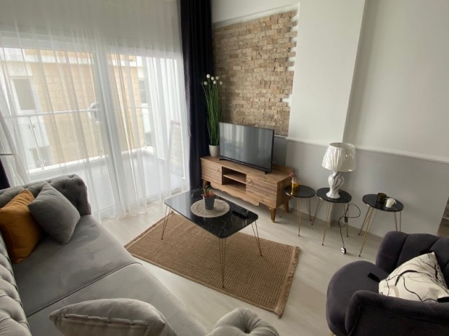 2+1 Fully Furnished Luxury Flat in Iskele Cesar with a Deposit Opportunity