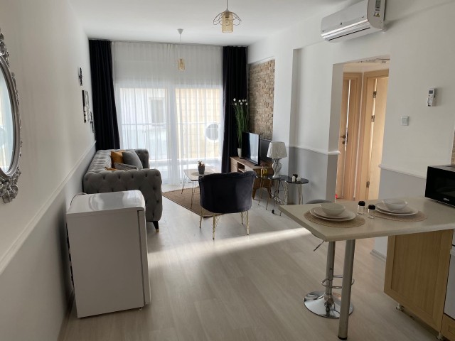 2+1 Fully Furnished Luxury Flat in Iskele Cesar with a Deposit Opportunity