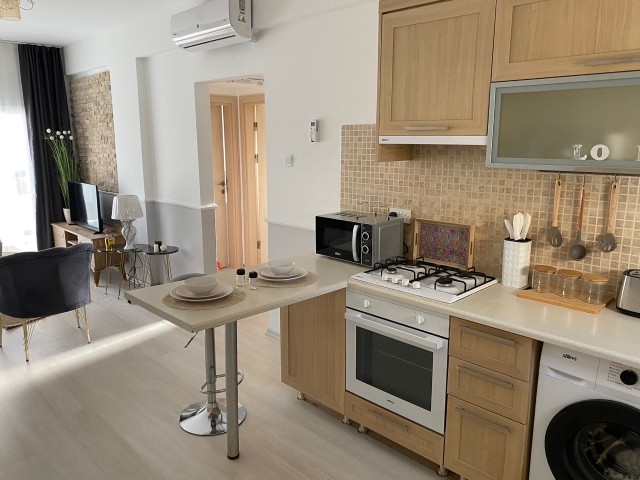 2+1 Fully Furnished Luxury Flat in Iskele Cesar with a Deposit Opportunity