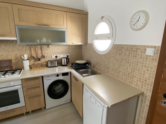 2+1 Fully Furnished Luxury Flat in Iskele Cesar with a Deposit Opportunity