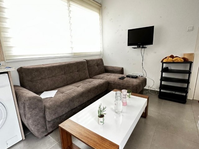 1+1 Fully Furnished Flat for Rent in Kyrenia Center Near Hungry House