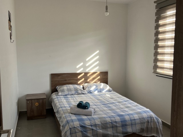 2+1 Fully Furnished Apartment with Sea View Right Next to Les Ambassadeurs Hotel in Kyrenia Center