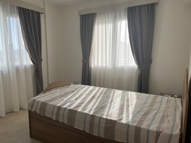 Magnificent Sea View in Iskele Center 3+1 Double Bathroom Active Internet Fully Furnished