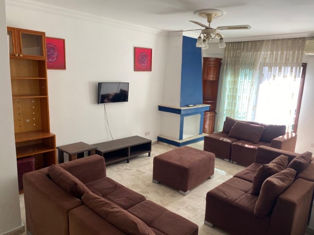 3+1 Fully Furnished Apartment Behind Gloria Jeans in Kyrenia Center