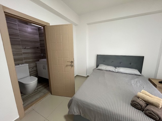 1 Deposit Opportunity for 2+1 Fully Furnished 2 Bathrooms Above Kyrenia Center Peace Park