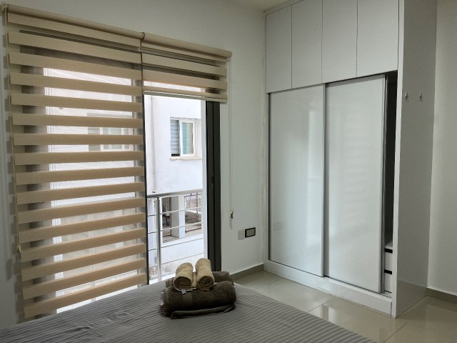 1 Deposit Opportunity for 2+1 Fully Furnished 2 Bathrooms Above Kyrenia Center Peace Park