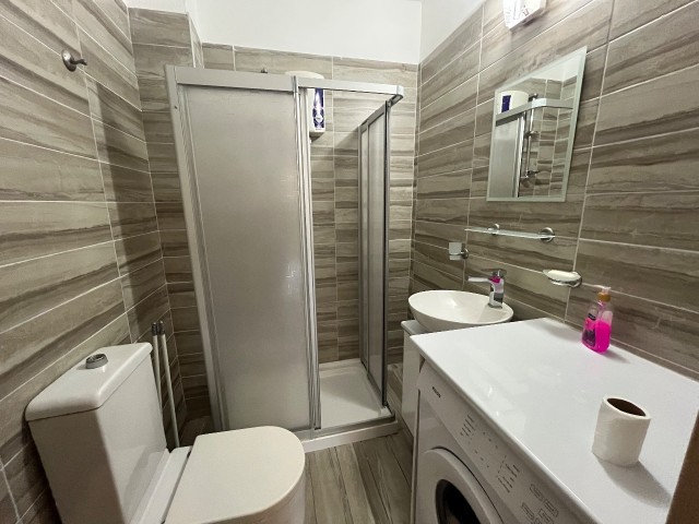 Возможность 1 депозита за 2+1 полностью меблированные 2 ванные комнаты над парком мира в центре Кирении