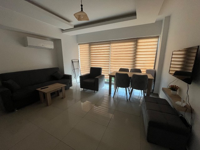 1+1 Fully Furnished Luxury Flat Above Kyrenia Center Peace Park 1 Deposit and Short Term Rental for 3-4 Months