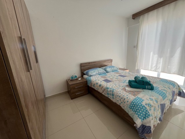 Girne Merkez Lavaş Restoran Arkası 2+1 Çift Banyolu Penthouse  1 Depozito İmkanı