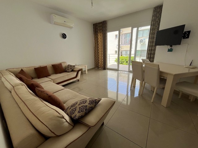 Fully Furnished 2+1 with Large Living Area in Kyrenia Alsancak